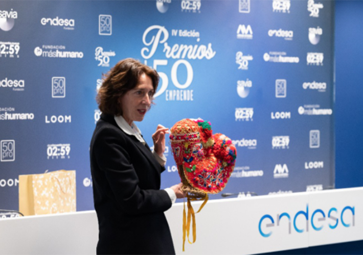 foto noticia Los Premios +50 Emprende llegan a su V edición consolidados como el gran certamen del emprendimiento sénior en España.